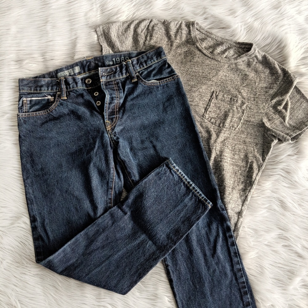 Gap 1969 Authentic Skinny Jeans